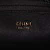 Celine  Phantom shopping bag  in brown foal  and black leather - Detail D2 thumbnail
