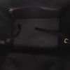 Celine  Phantom shopping bag  in brown foal  and black leather - Detail D3 thumbnail