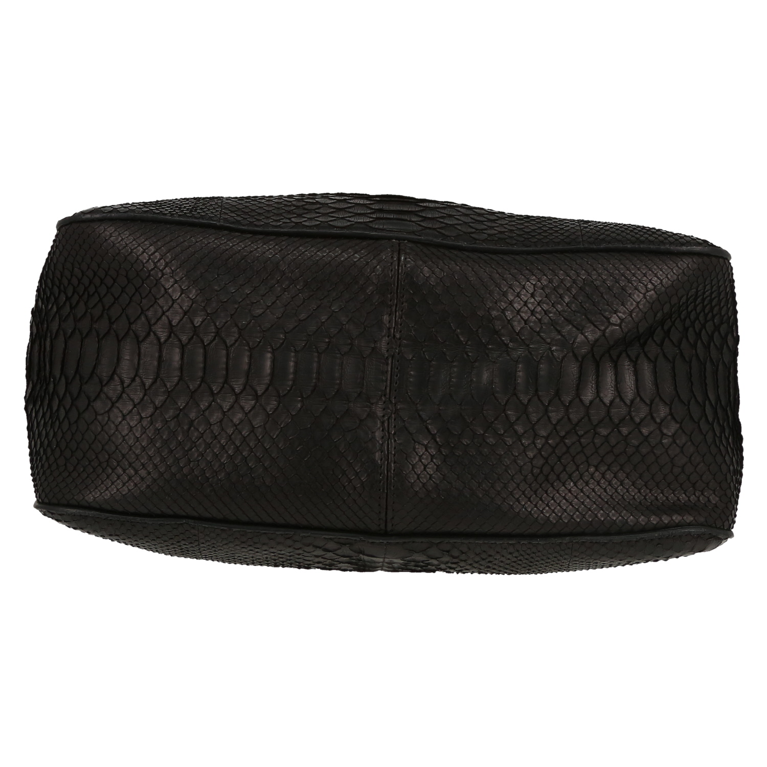 Borsa Celine   in pitone nero - Detail D1