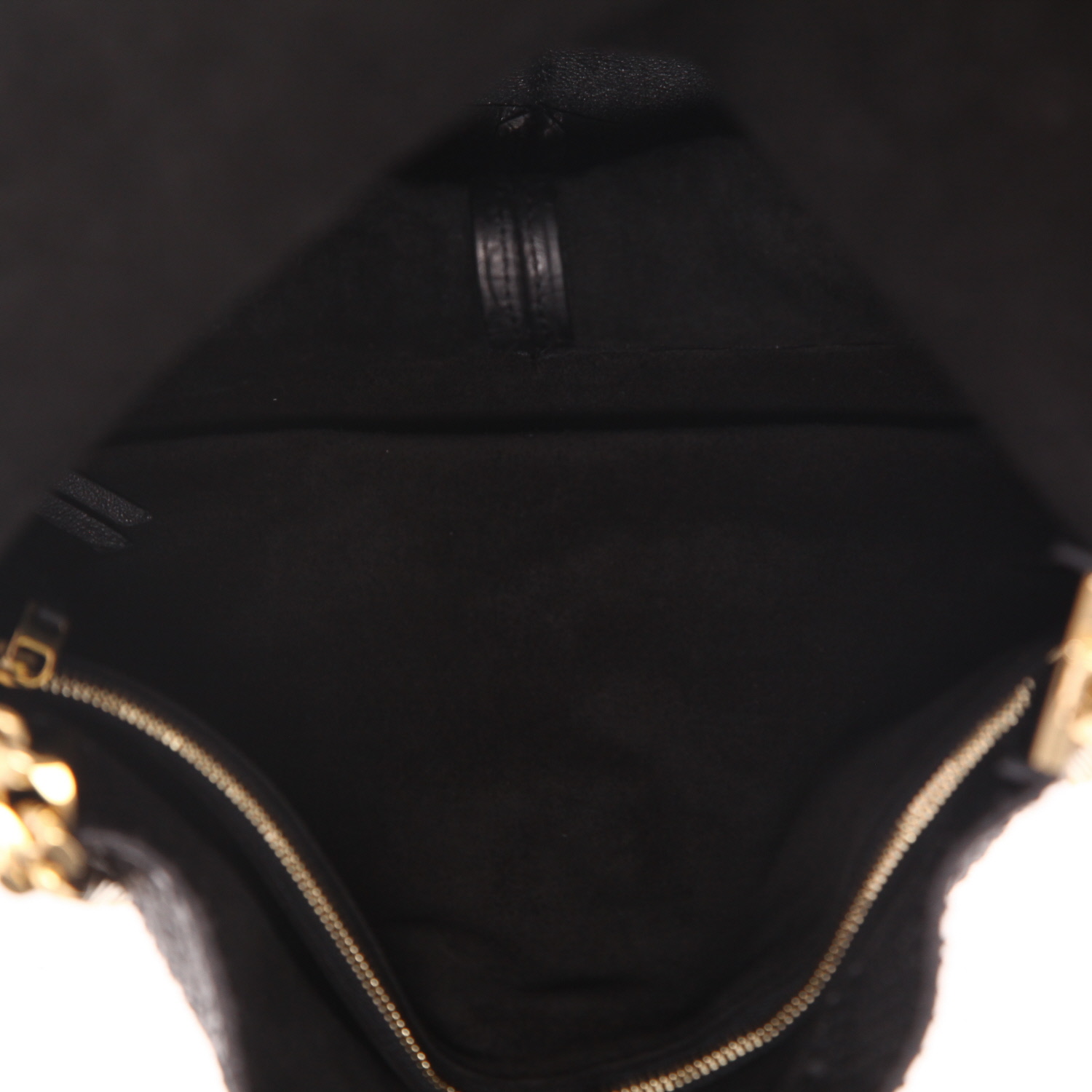 Celine   handbag  in black python - Detail D3