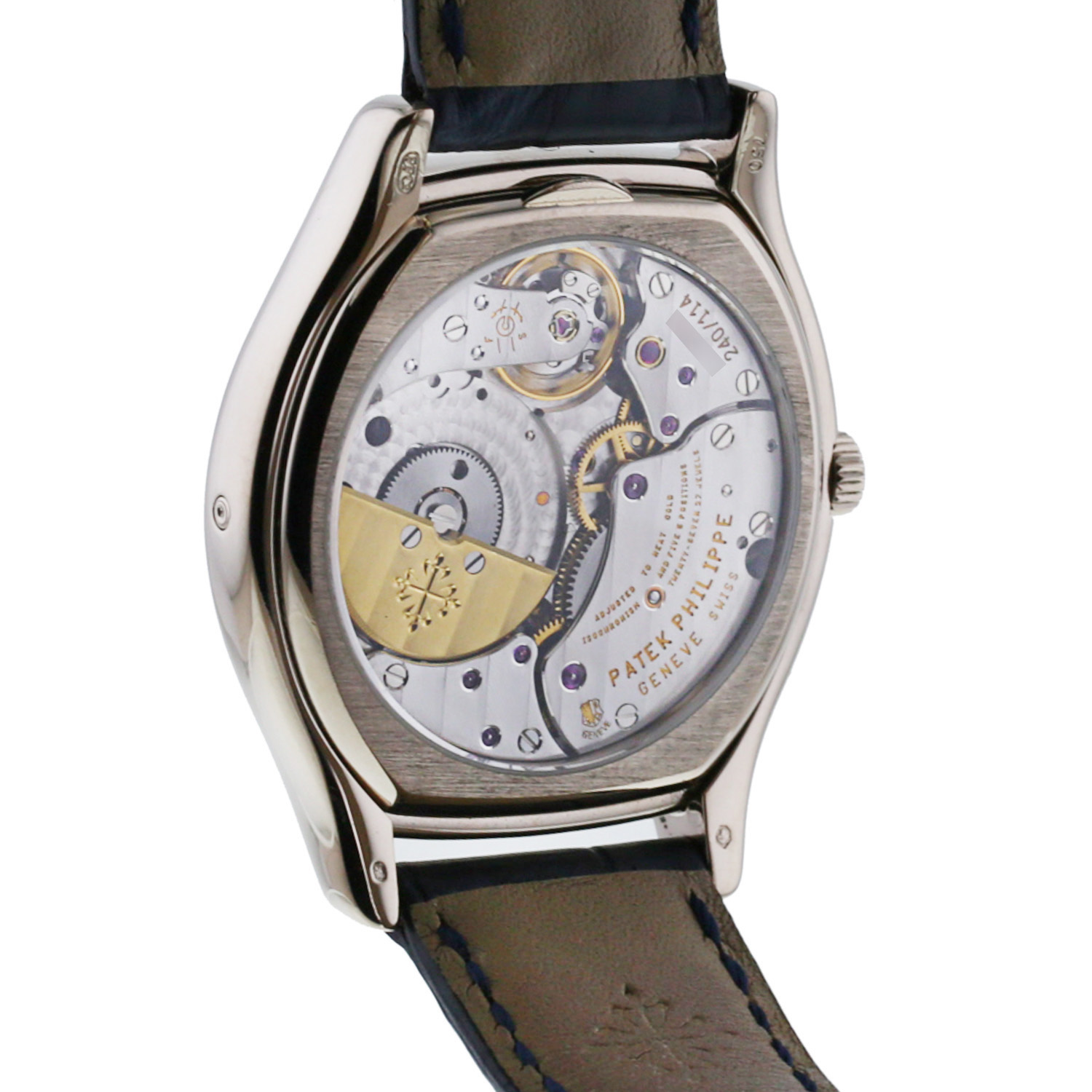 Reloj Patek Philippe Grande Complication de oro blanco Ref: Patek Philippe - 5040  Circa 2006 - Detail D3