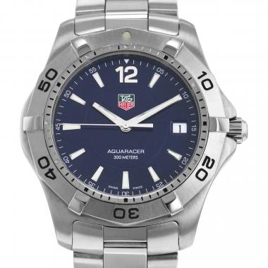 TAG Heuer Aquaracer 300M  in stainless steel Ref : WAF1113 Circa 2000