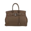 Bolso de mano Hermès  Birkin 35 cm en cuero togo marrón etoupe - 360 thumbnail