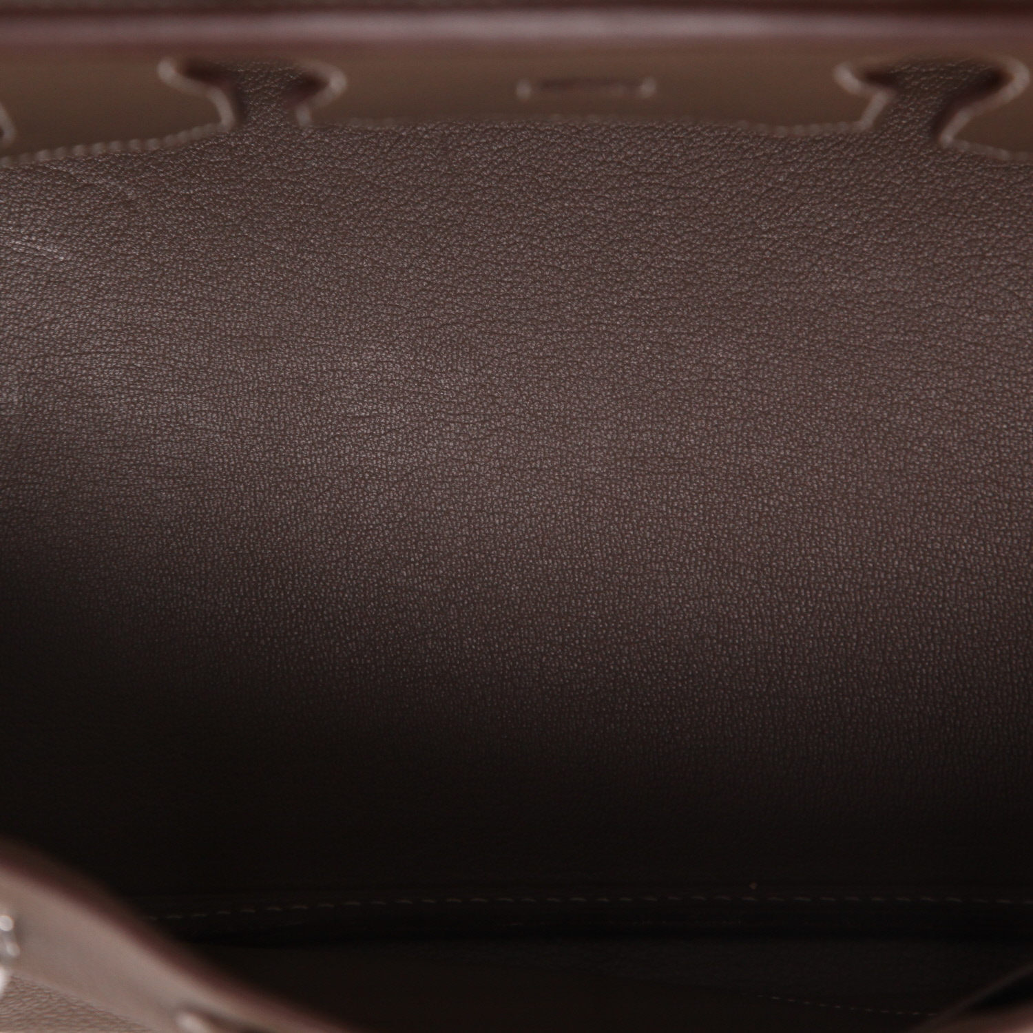 Borsa Hermès  Birkin 35 cm in pelle togo etoupe - Detail D3