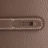 Borsa Hermès  Birkin 35 cm in pelle togo etoupe - Detail D4 thumbnail