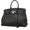 Bolso de mano Hermès  Birkin 35 cm en cuero togo negro - 00pp thumbnail