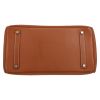 Hermès  Birkin 35 cm handbag  in gold Courchevel leather - Detail D1 thumbnail