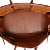Hermès  Birkin 35 cm handbag  in gold Courchevel leather - Detail D3 thumbnail