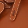 Hermès  Birkin 35 cm handbag  in gold Courchevel leather - Detail D4 thumbnail