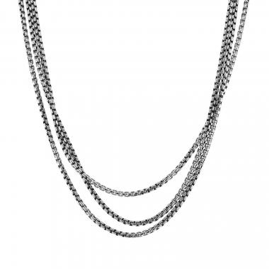 Collana David Yurman  in argento