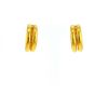 Orecchini Zolotas Classics in oro giallo 22 carati - 360 thumbnail