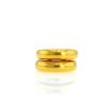 Bague Zolotas  en or jaune 22 carats - 360 thumbnail