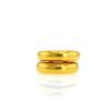 Zolotas  ring in 22 carats yellow gold - 360 thumbnail