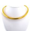 Zolotas  necklace in 22 carats yellow gold - 360 thumbnail