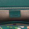 Gucci  Bamboo handbag  in green leather - Detail D2 thumbnail