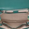 Gucci  Bamboo handbag  in green leather - Detail D3 thumbnail