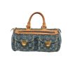 Louis Vuitton  Neo Speedy handbag  in blue monogram denim canvas  and natural leather - 360 thumbnail