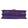 Bulgari  Forever handbag  in pink and purple leather - Detail D1 thumbnail