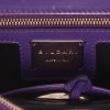 Bulgari  Forever handbag  in pink and purple leather - Detail D2 thumbnail