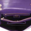 Bulgari  Forever handbag  in pink and purple leather - Detail D3 thumbnail