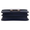 Bolso de mano Hermès  Constance en cuero epsom azul marino - Detail D1 thumbnail