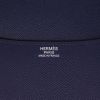 Hermès  Constance handbag  in navy blue epsom leather - Detail D2 thumbnail