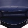 Hermès  Constance handbag  in navy blue epsom leather - Detail D3 thumbnail