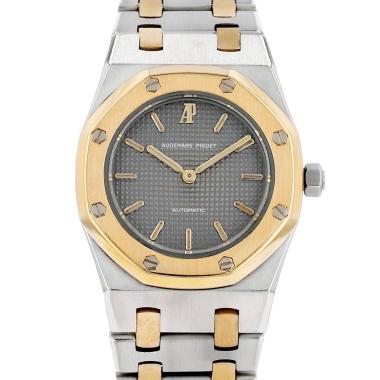 Montre Audemars Piguet Lady Royal Oak en or et acier Vers 1990
