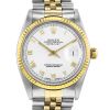 Rolex Datejust  in gold and stainless steel Ref: Rolex - 16013  Circa 1985 - 00pp thumbnail