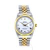 Rolex Datejust  in gold and stainless steel Ref: Rolex - 16013  Circa 1985 - 360 thumbnail
