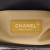 Chanel  Boy small model  shoulder bag  in black and gold quilted leather - Detail D2 thumbnail