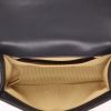 Chanel  Boy small model  shoulder bag  in black and gold quilted leather - Detail D3 thumbnail