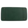 Hermès  Birkin 40 cm handbag  in Vert Bengale Fjord leather - Detail D1 thumbnail