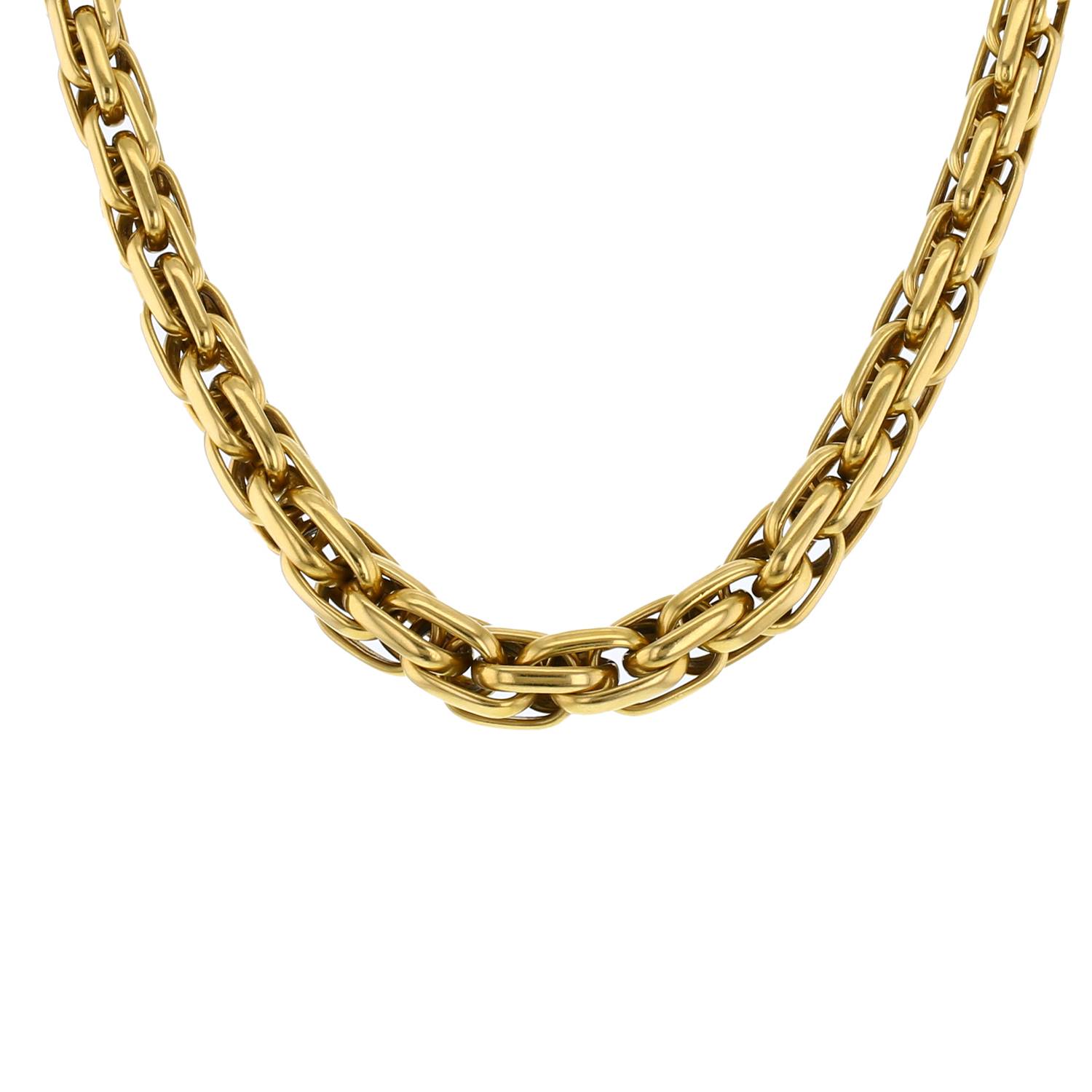 Collier Vintage  en or jaune - 00pp