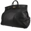 Hermès  Haut à Courroies travel bag  in black Ardenne leather - 00pp thumbnail