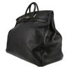 Hermès  Haut à Courroies travel bag  in black Ardenne leather - Detail D2 thumbnail