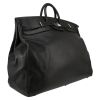 Hermès  Haut à Courroies travel bag  in black Ardenne leather - Detail D3 thumbnail