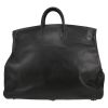 Bolsa de viaje Hermès  Haut à Courroies en cuero Ardenne negro - Detail D5 thumbnail
