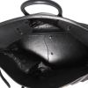 Bolsa de viaje Hermès  Haut à Courroies en cuero Ardenne negro - Detail D7 thumbnail