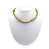Zolotas  necklace in yellow gold - 360 thumbnail