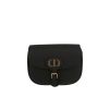 Dior  Bobby shoulder bag  in black grained leather - 360 thumbnail