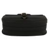 Dior  Bobby shoulder bag  in black grained leather - Detail D1 thumbnail