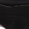 Dior  Bobby shoulder bag  in black grained leather - Detail D3 thumbnail