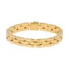 Articulated Cartier Maillon Panthère bracelet in yellow gold - 00pp thumbnail
