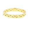 Articulated Cartier Maillon Panthère bracelet in yellow gold - 360 thumbnail