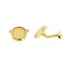 Chopard  pair of cufflinks in yellow gold - 00pp thumbnail