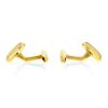 Chopard  pair of cufflinks in yellow gold - 360 thumbnail