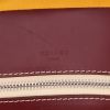 Goyard  Majordome suitcase  in burgundy Goyard canvas  and burgundy leather - Detail D2 thumbnail