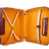 Goyard  Majordome suitcase  in burgundy Goyard canvas  and burgundy leather - Detail D3 thumbnail