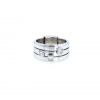 Hermès  ring in white gold and diamonds - 360 thumbnail